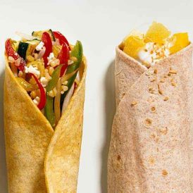 Mix-and-Match Hawaiian BBQ Chicken Burrito Recipe Image